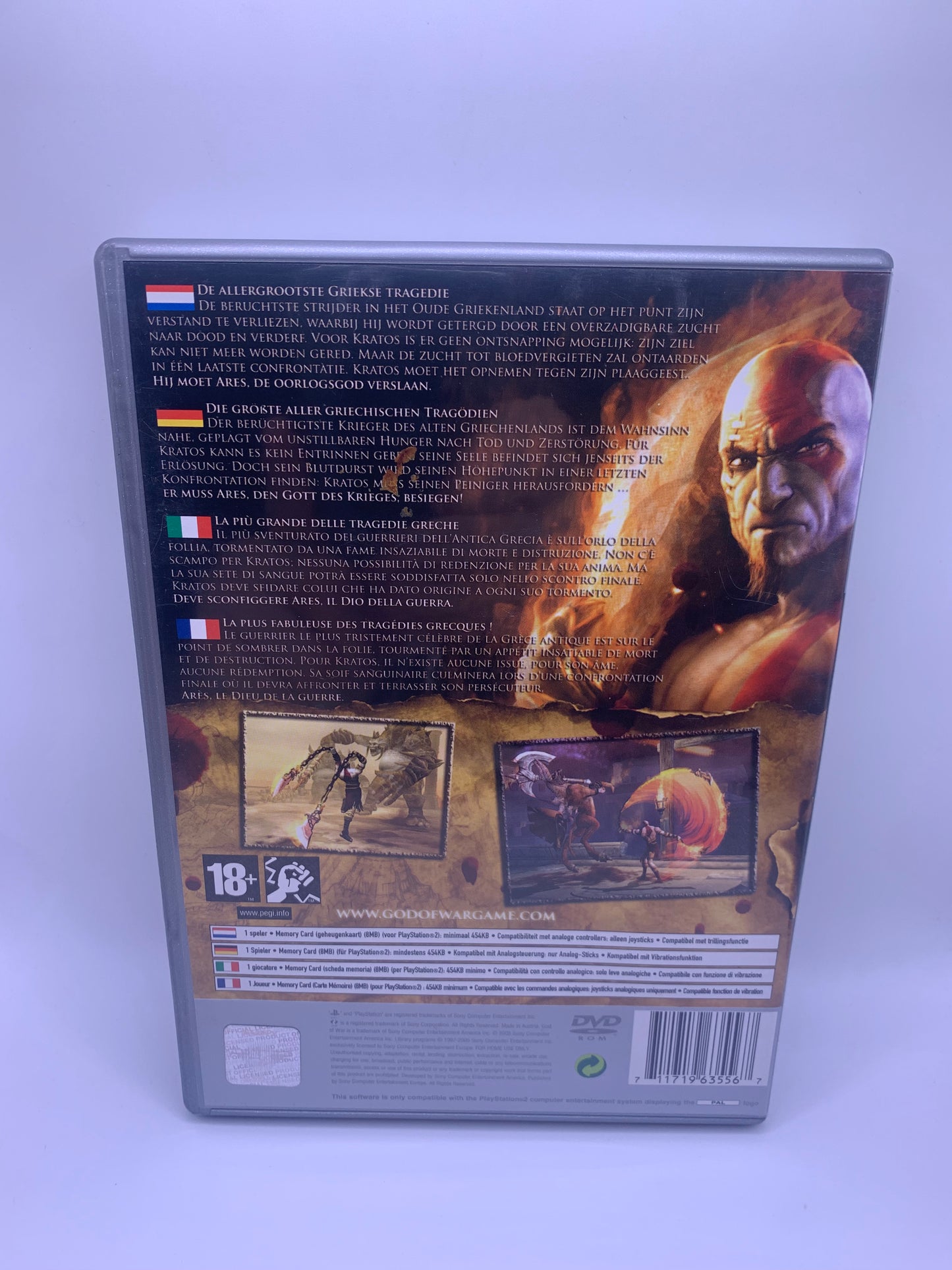 God of War II (Platinum, geen handleiding) - PlayStation 2
