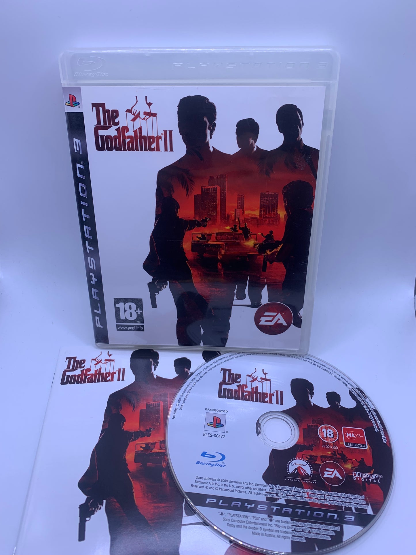 The Godfather II – PlayStation 3