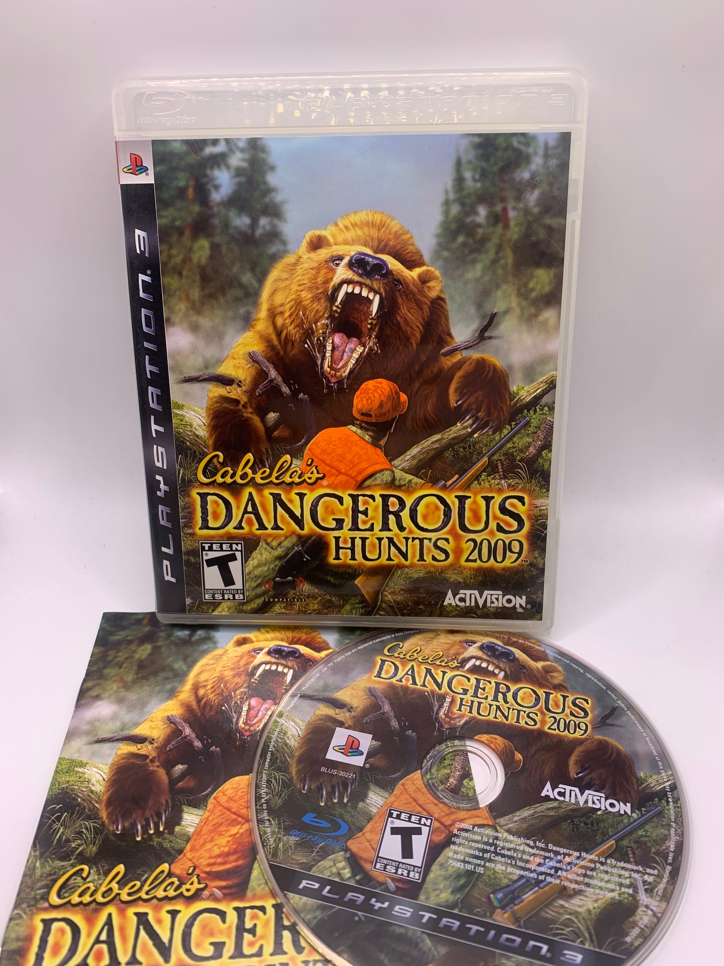 Cabela’s Dangerous Hunts 2009 – PlayStation 3