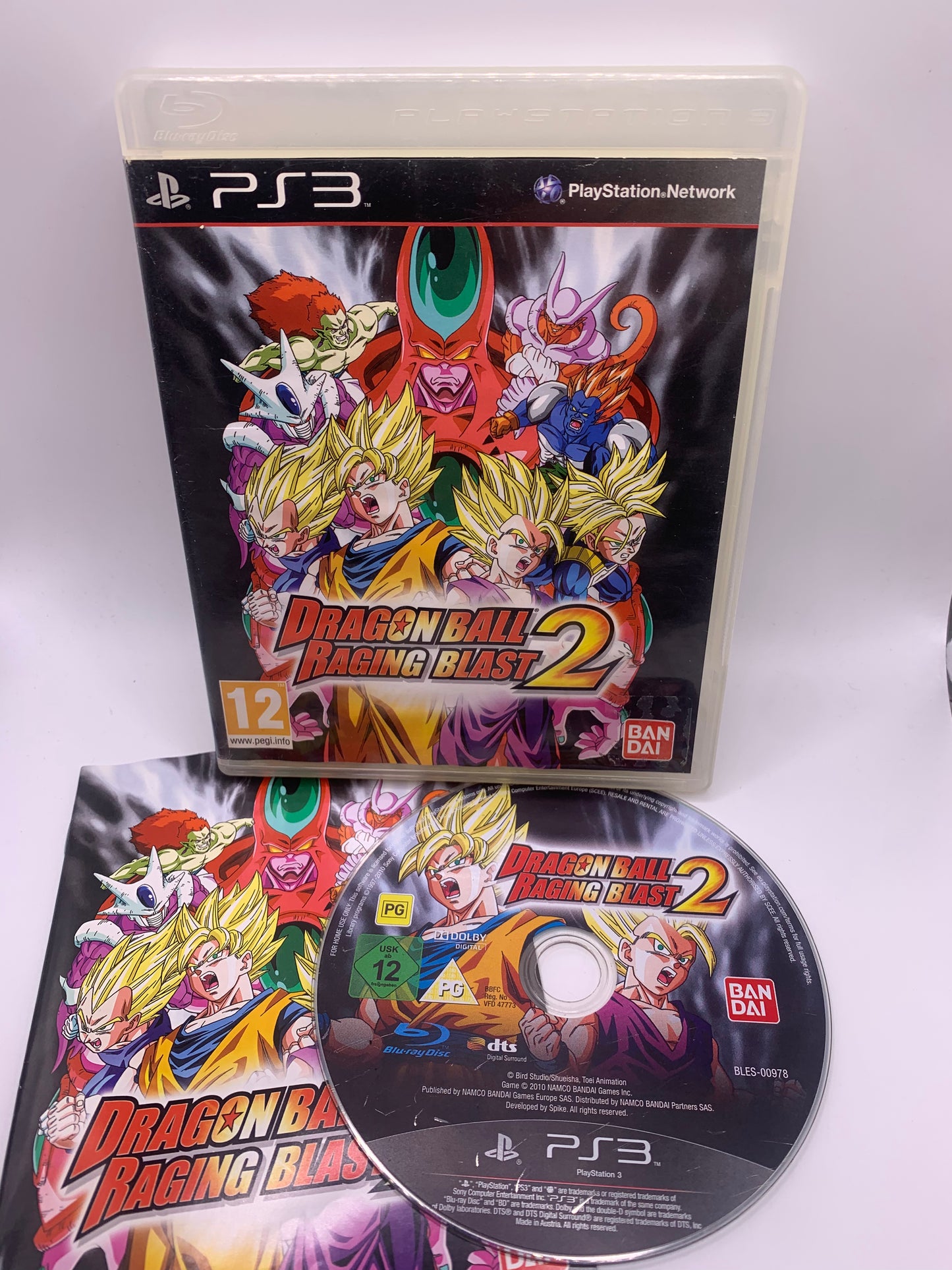 Dragon Ball Z: Raging Blast 2 – PlayStation 3