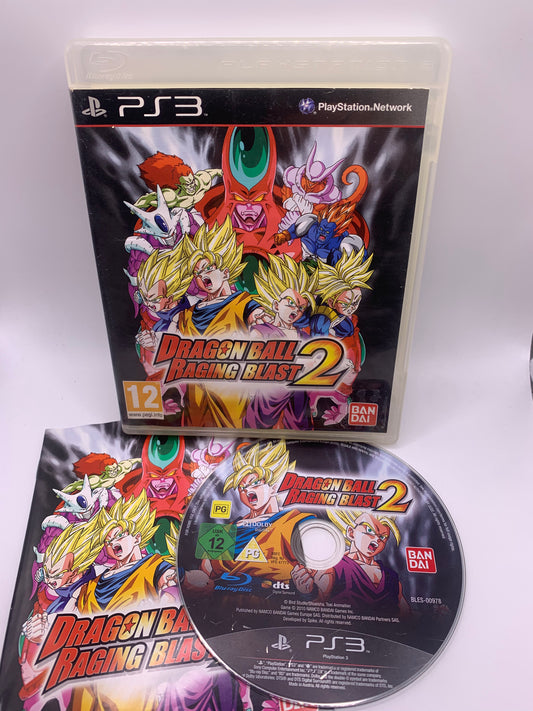 Dragon Ball Z: Raging Blast 2 – PlayStation 3