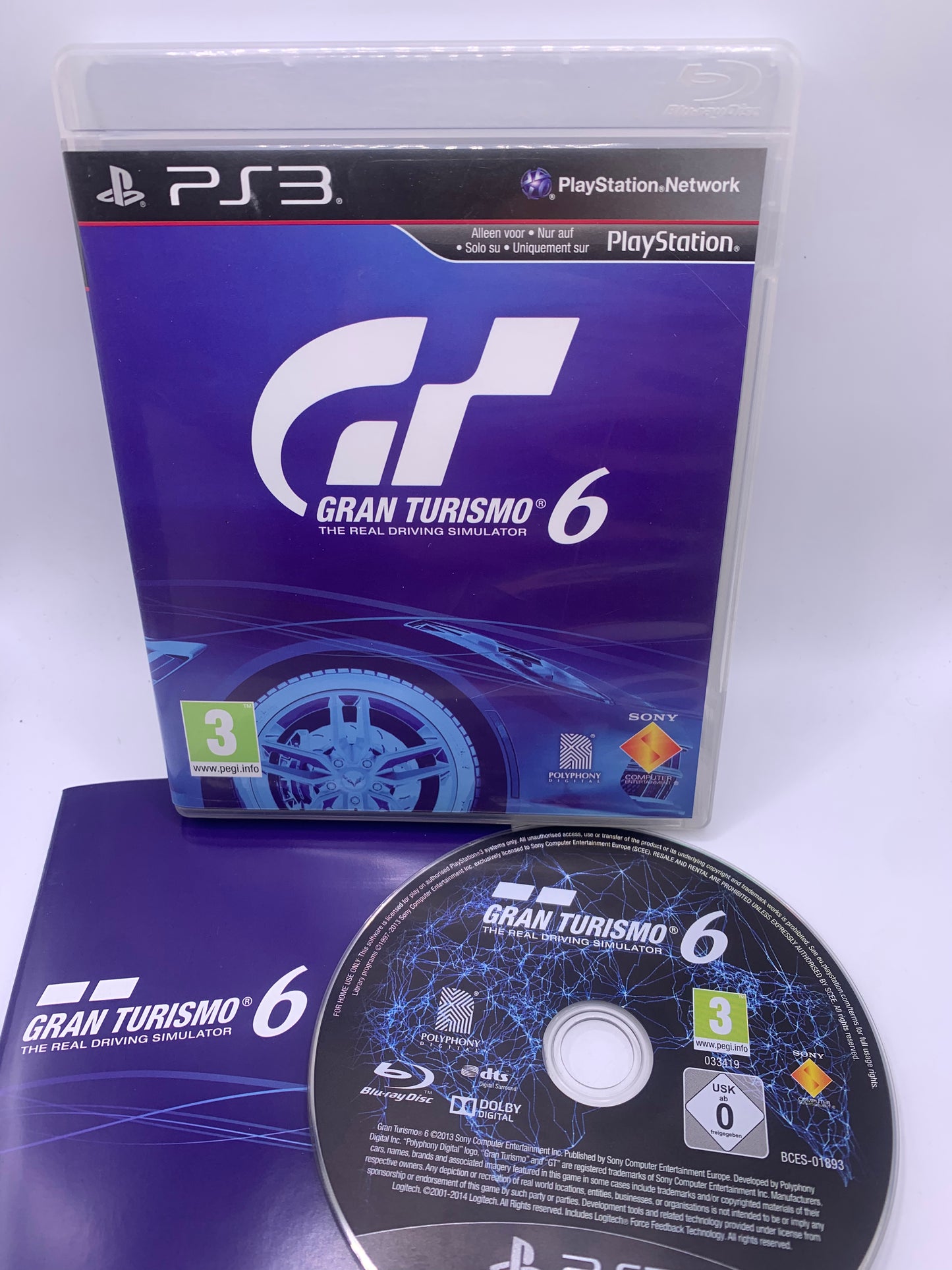 Gran Turismo 6 – PlayStation 3