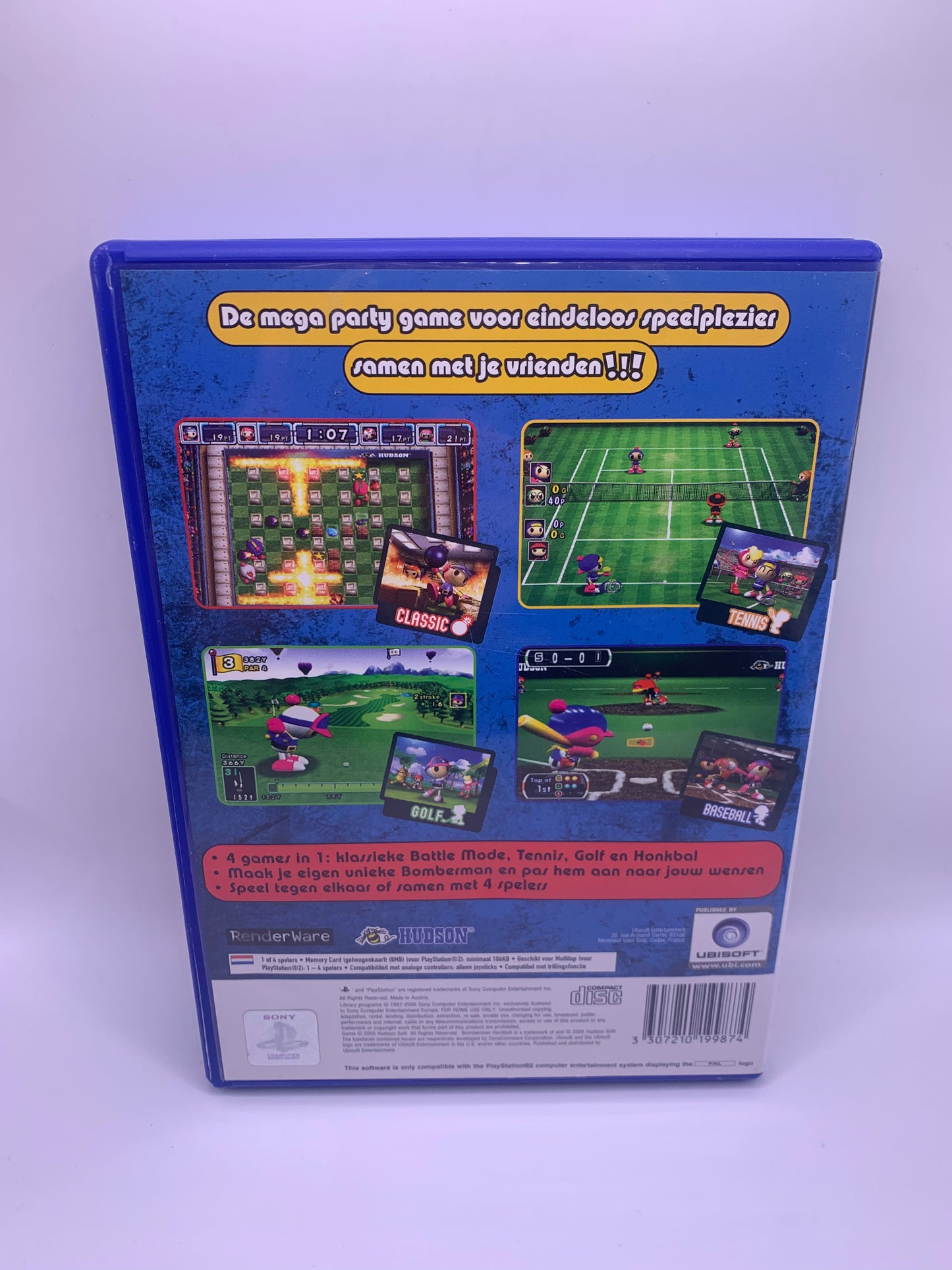 Bomberman Hardball - PlayStation 2