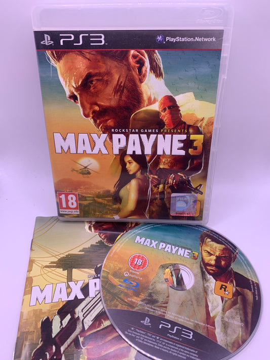 Max Payne 3 – PlayStation 3