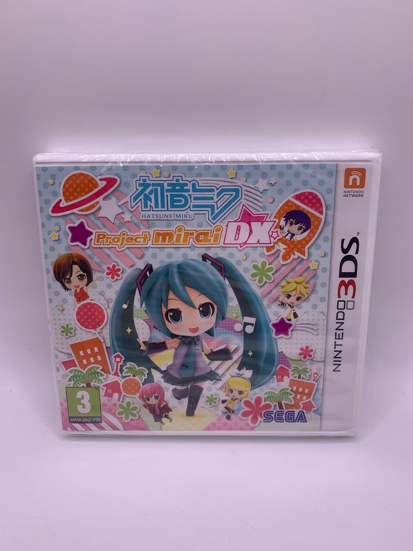 Hatsune Miku: Project Mirai DX (SEALED) – Nintendo 3DS