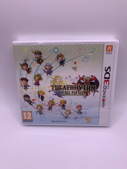 Theatrhythm Final Fantasy (SEALED) – Nintendo 3DS