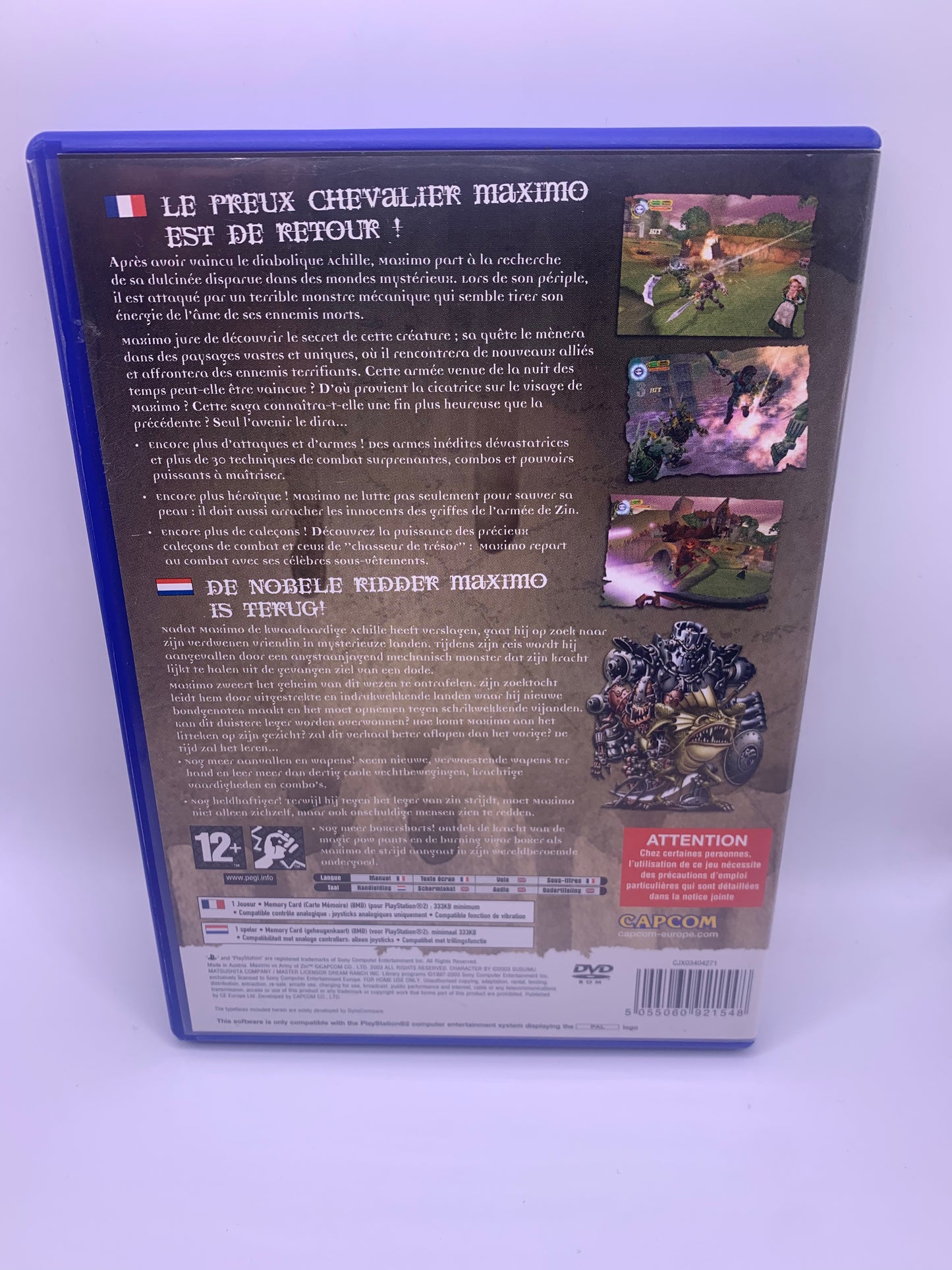 Maximo vs. Army of Zin - PlayStation 2