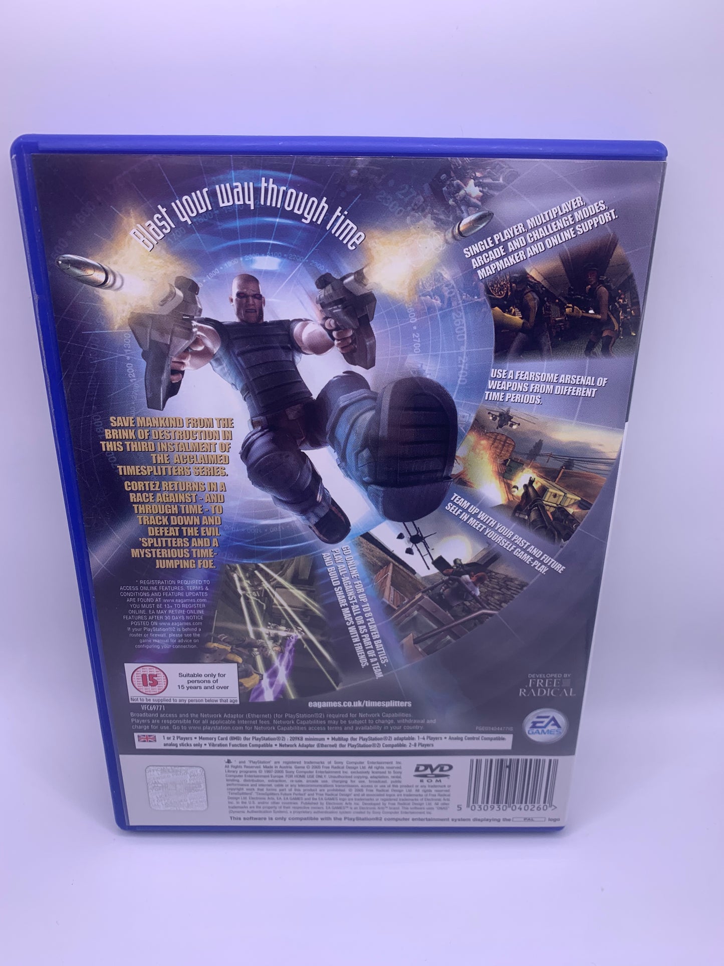 TimeSplitters: Future Perfect – PlayStation 2