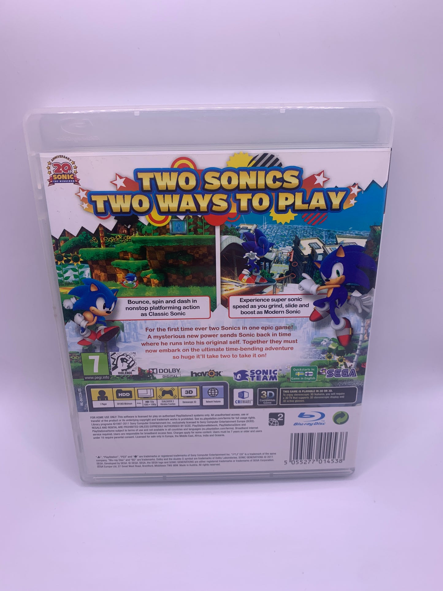 Sonic Generations - PlayStation 3