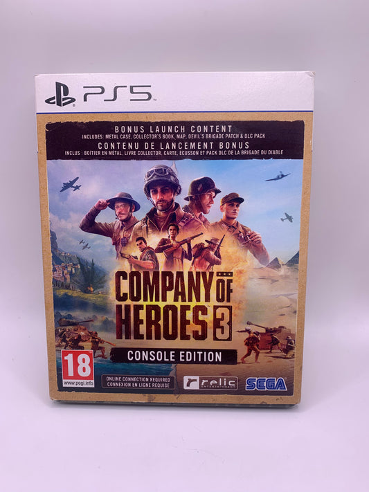 Company of Heroes 3 Console Edition – PlayStation 5
