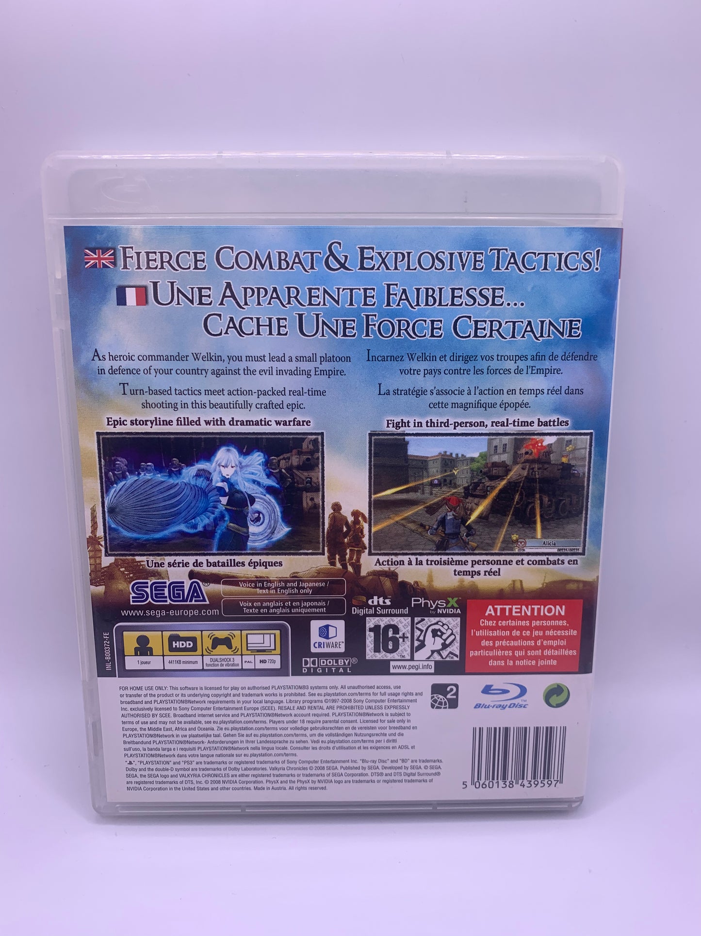 Valkyria Chronicles - PlayStation 3