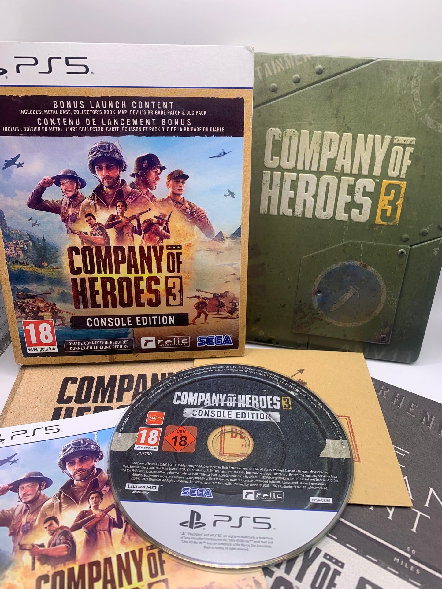 Company of Heroes 3 Console Edition – PlayStation 5
