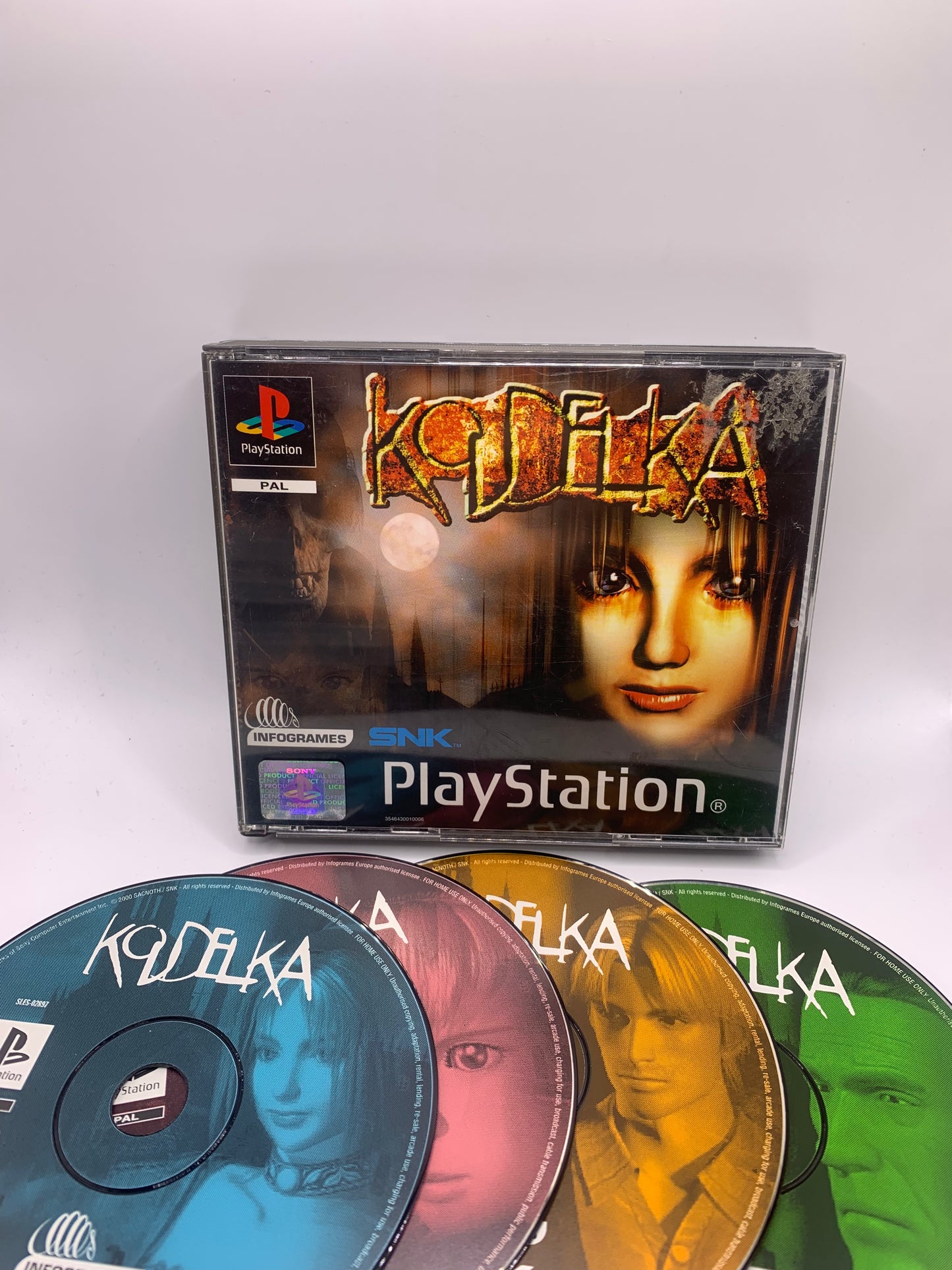 Koudelka (Geen handleiding) – PlayStation 1