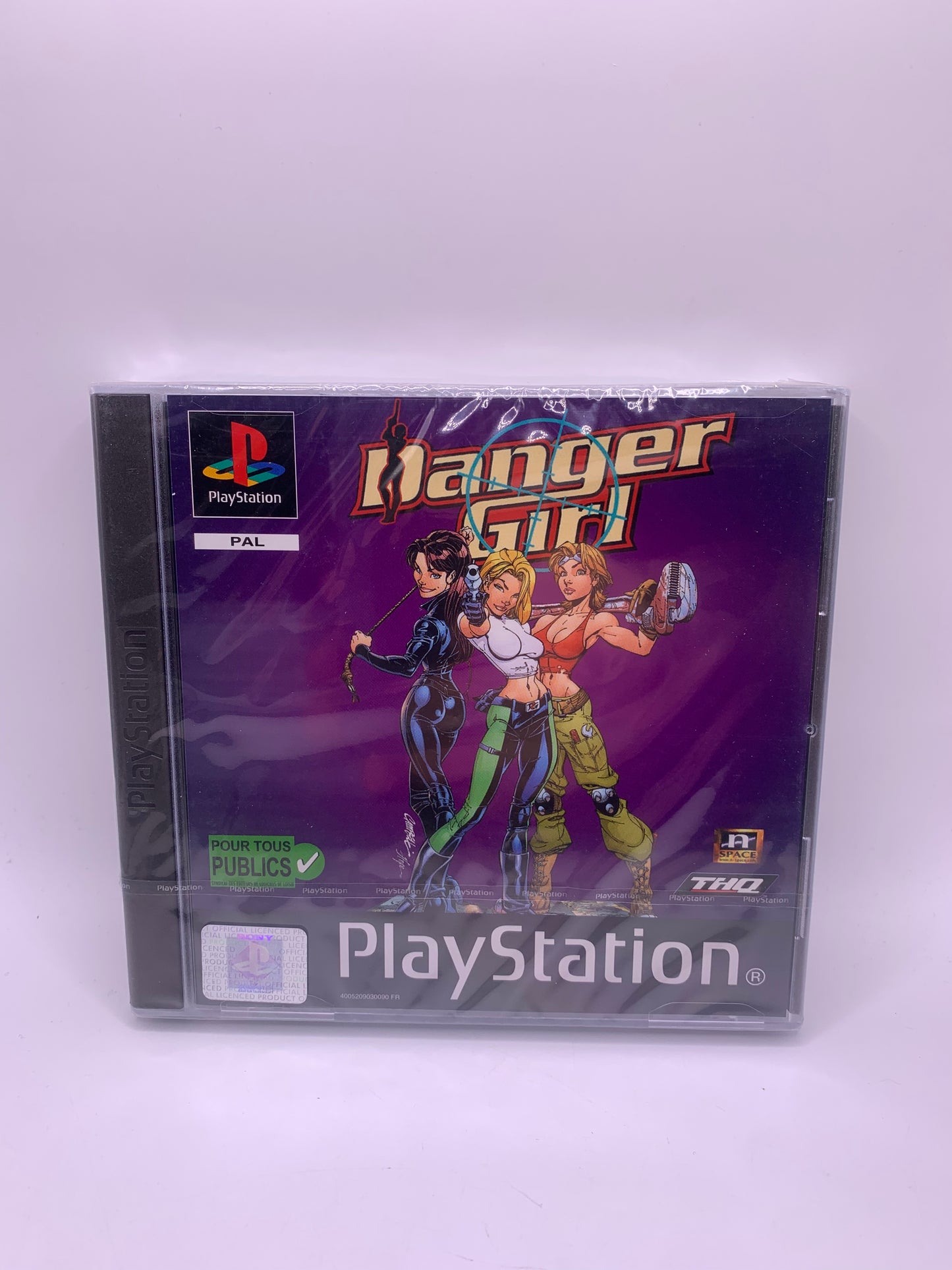 Danger Girl (SEALED) – PlayStation 1