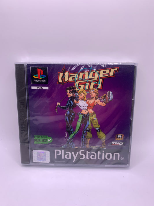 Danger Girl (SEALED) – PlayStation 1