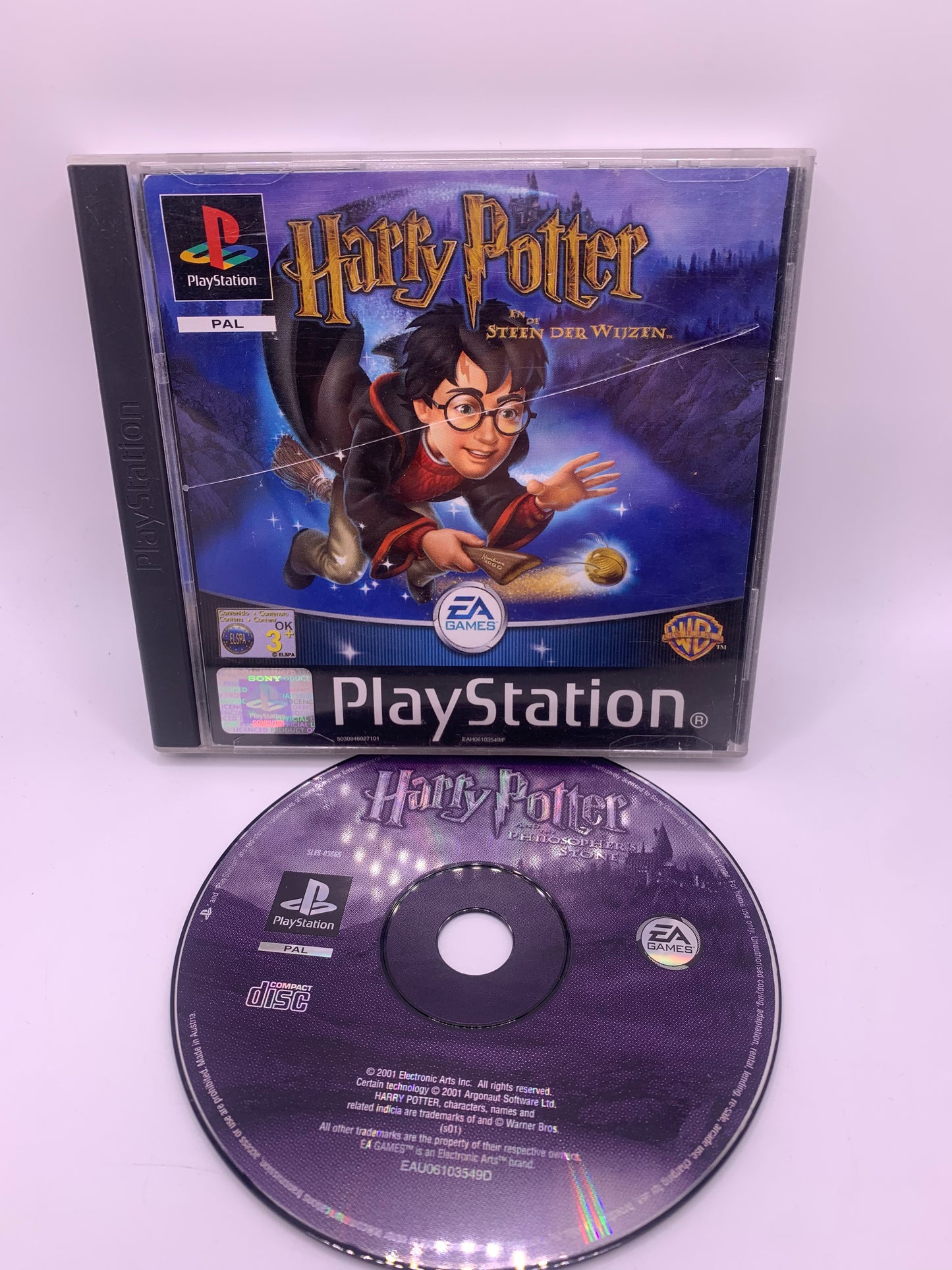 Harry Potter en de Steen der Wijzen (Geen handleiding) – PlayStation 1