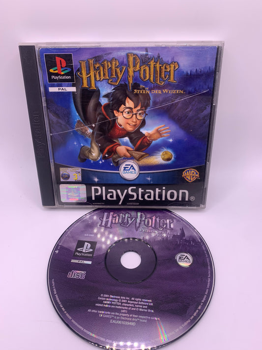 Harry Potter en de Steen der Wijzen (Geen handleiding) – PlayStation 1