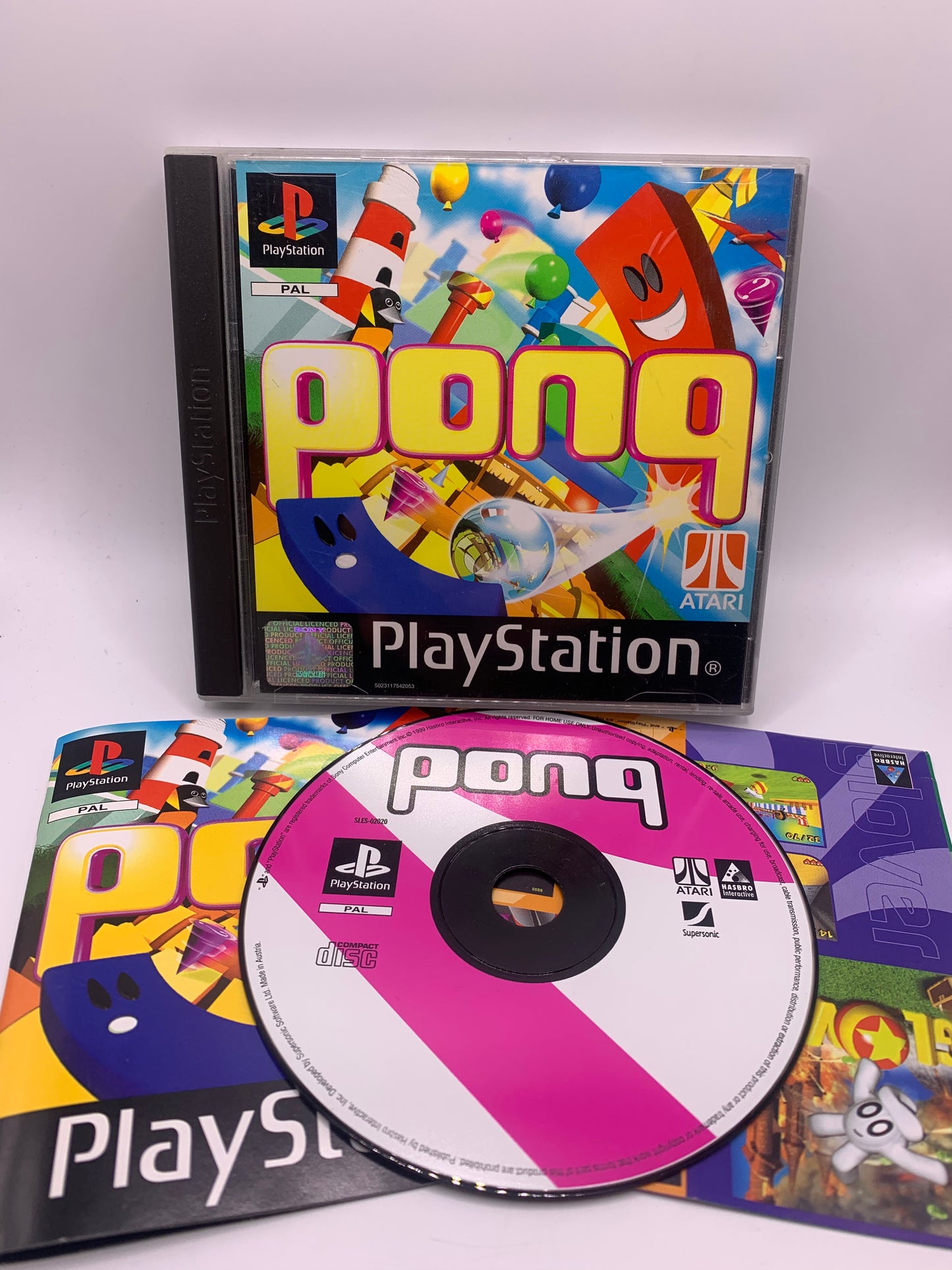 Pong – PlayStation 1