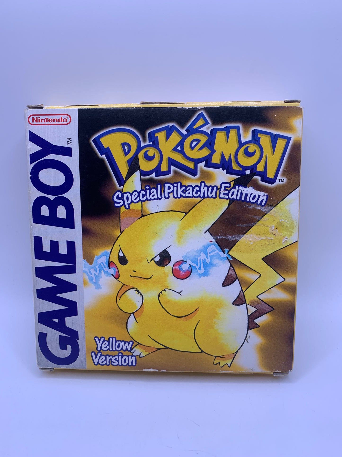 Pokémon Yellow: Special Pikachu Edition (CIB) – Game Boy Classic