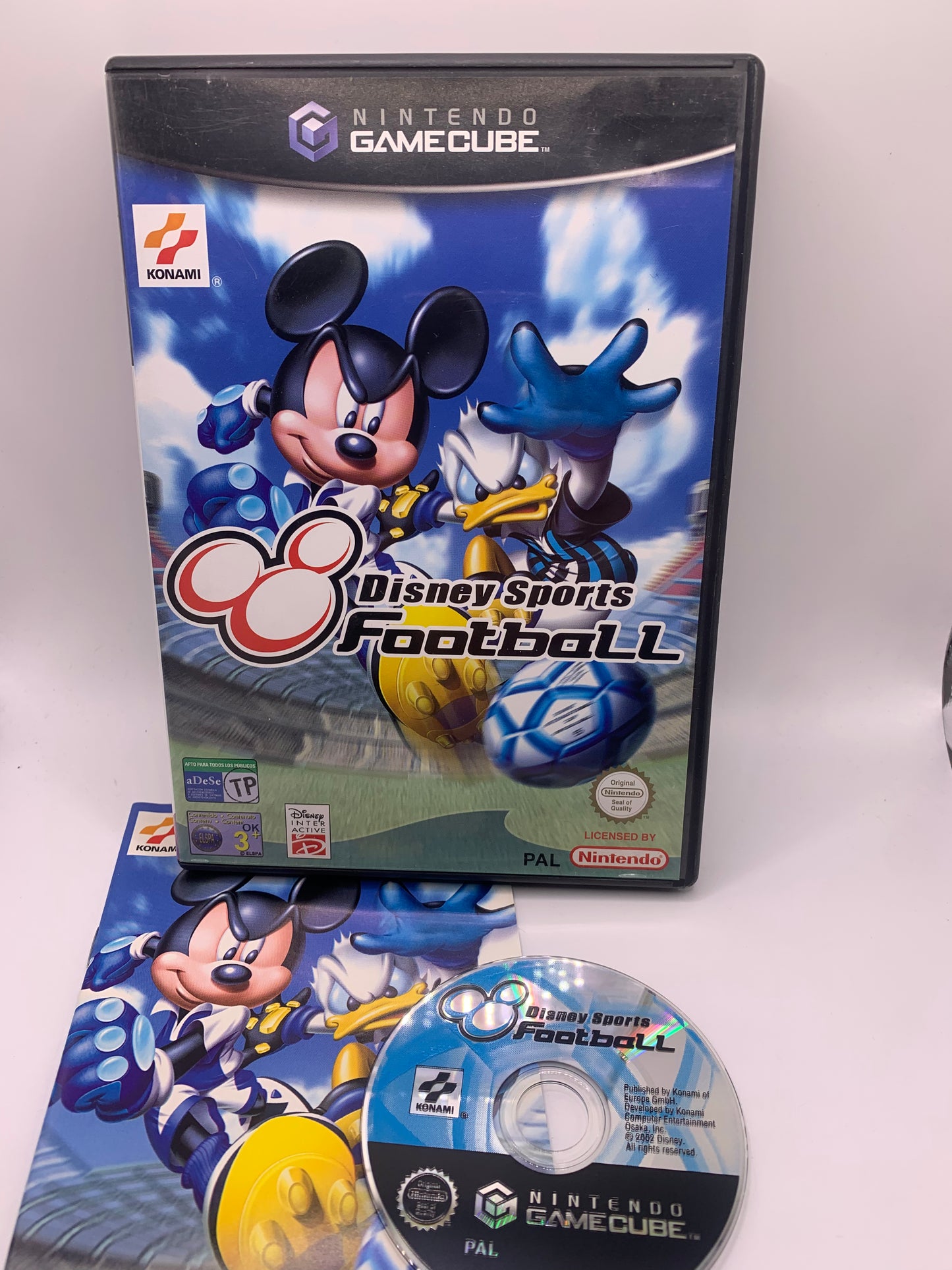 Disney Sports Football – GameCube