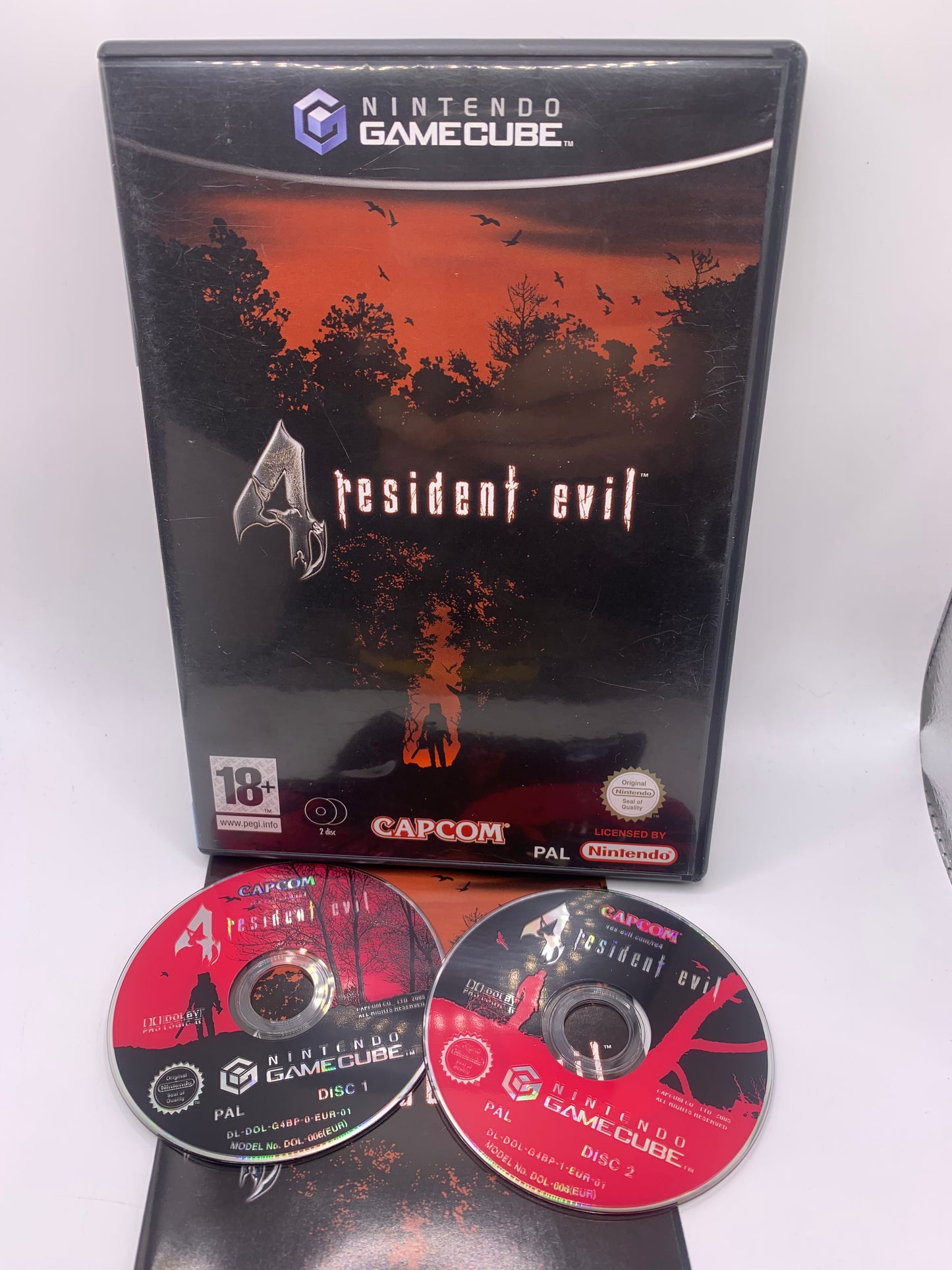 Resident Evil 4 – GameCube