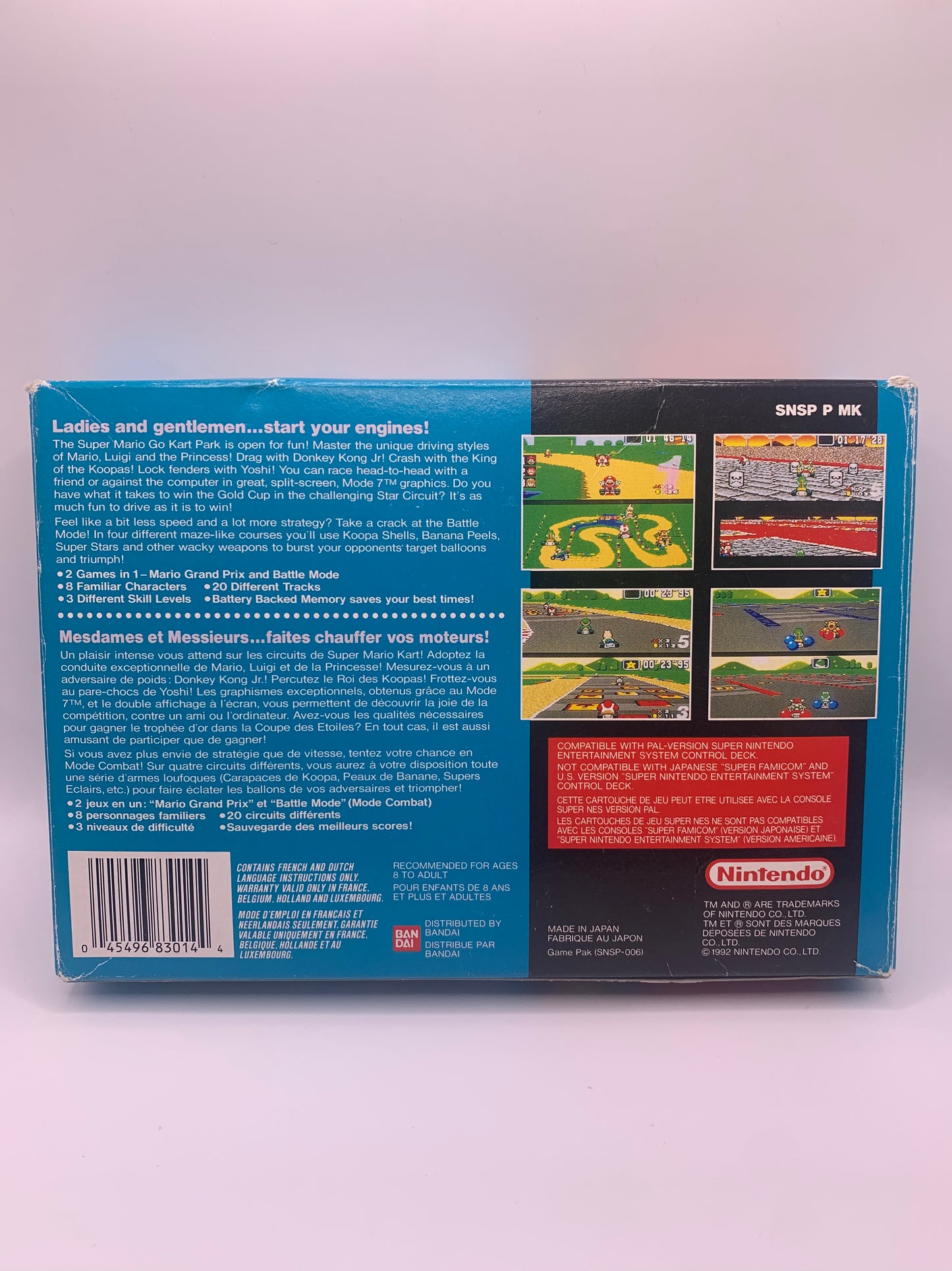 Super Mario Kart (CIB) – SNES