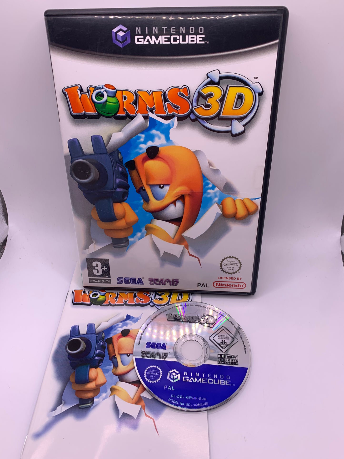 Worms 3D – GameCube