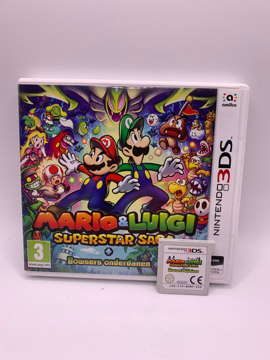 Mario & Luigi: Superstar Saga + Bowsers Onderdanen (Bowser's Minions)  – 3DS