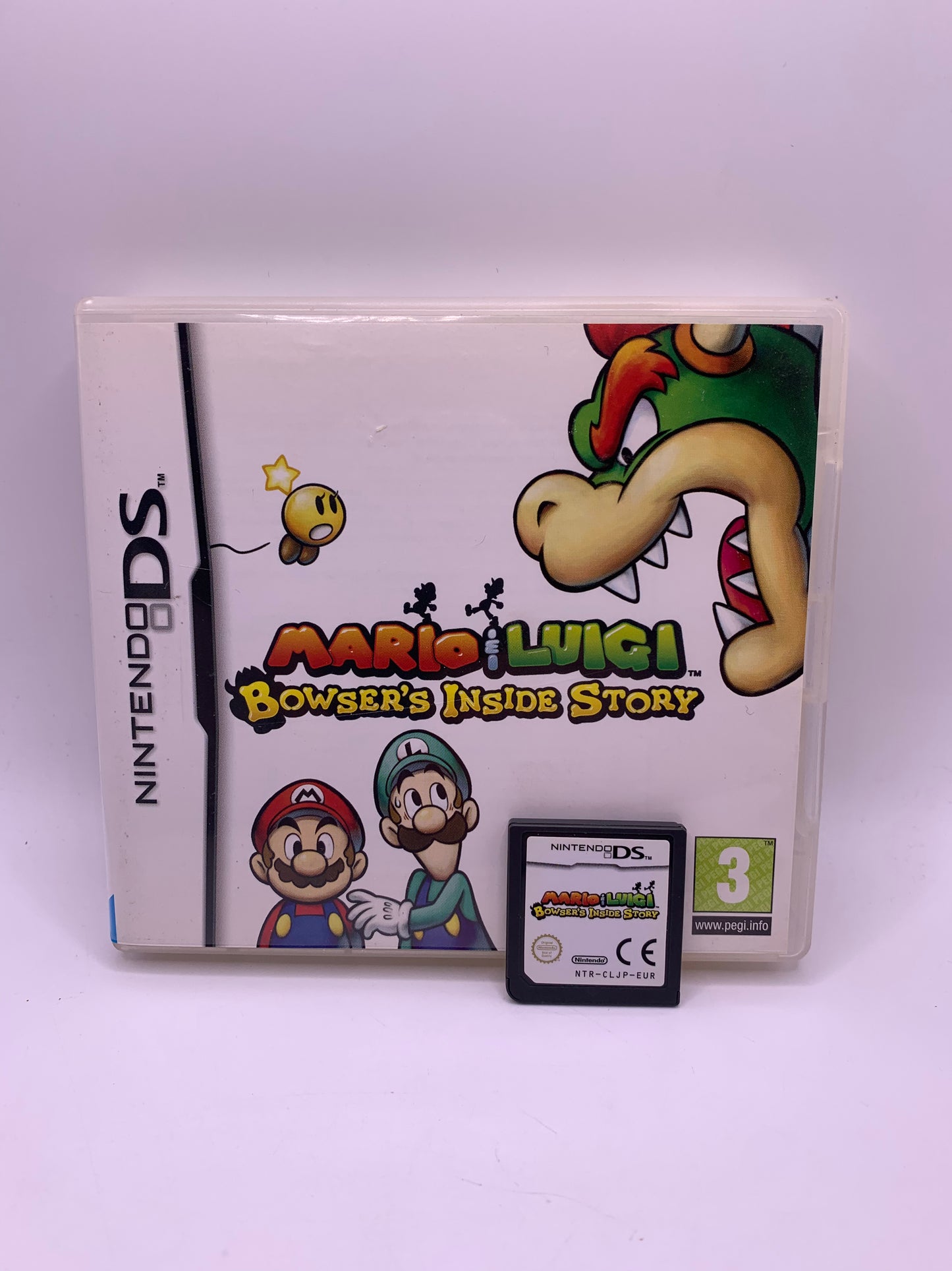 Mario & Luigi: Bowser's Inside Story (Geen handleiding) – Nintendo DS