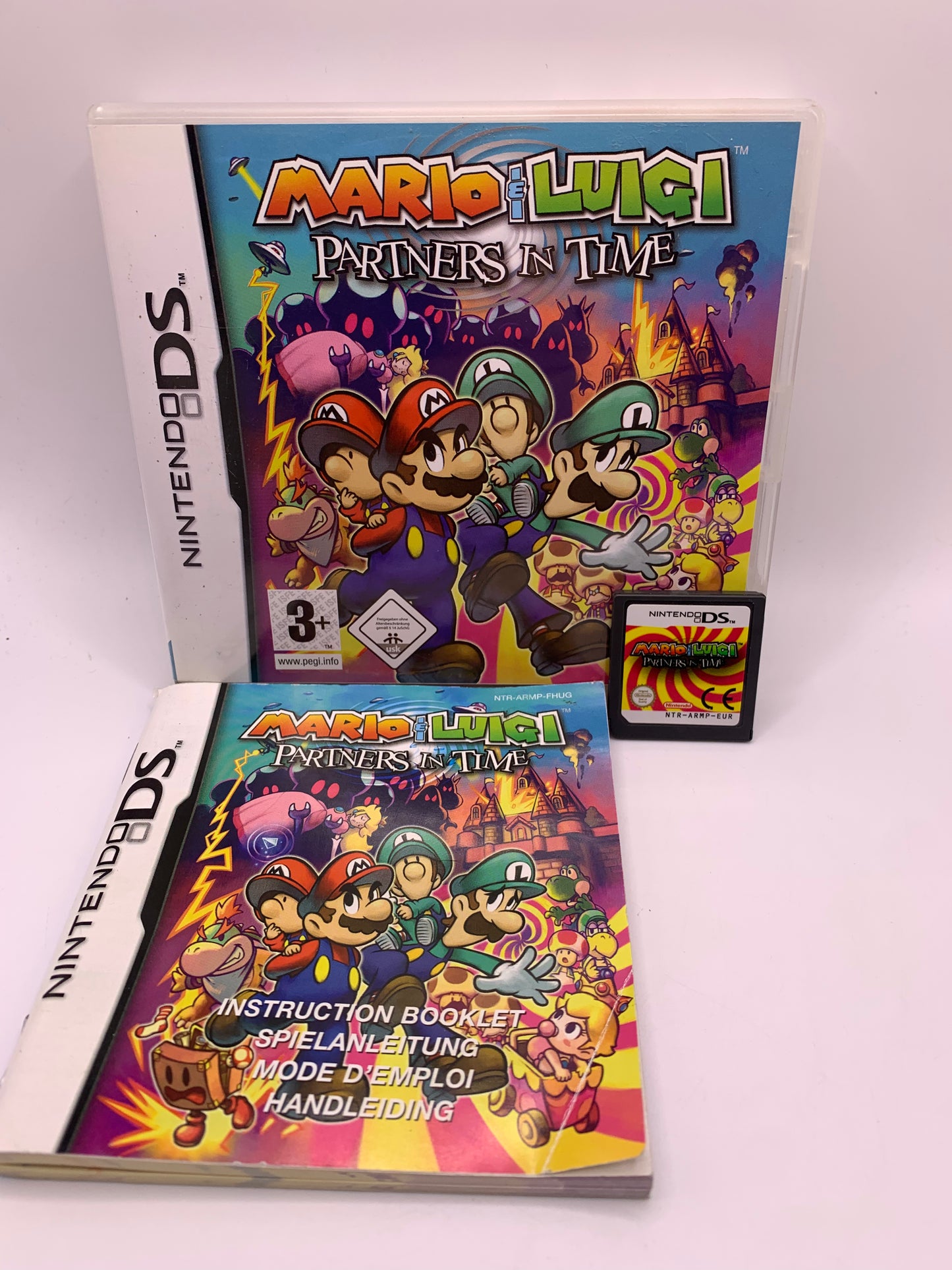 Mario & Luigi: Partners in Time - Nintendo DS