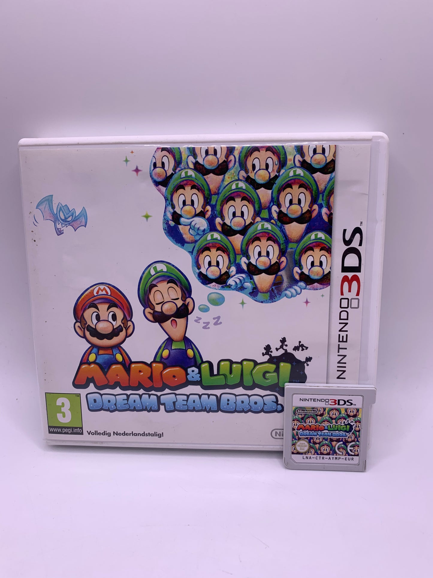 Mario & Luigi: Dream Team Bros - Nintendo 3DS