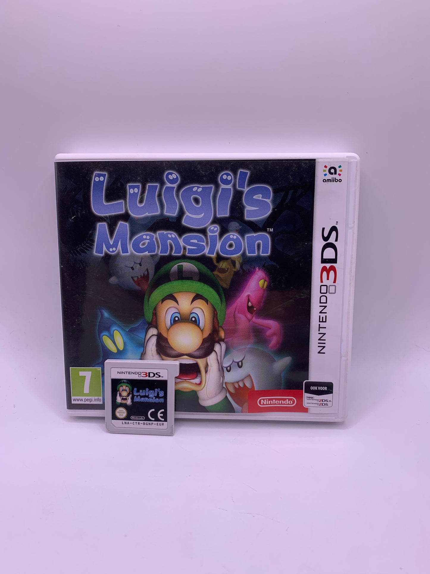 Luigi's Mansion - 3DS