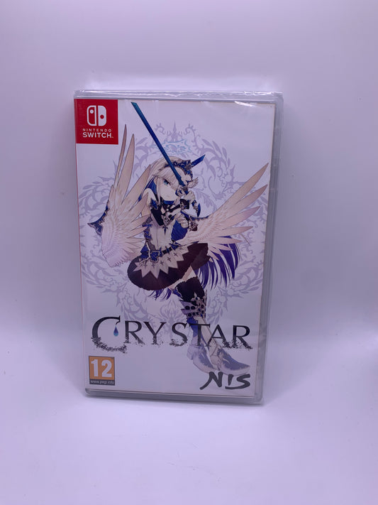 Crystar (SEALED) – Nintendo Switch