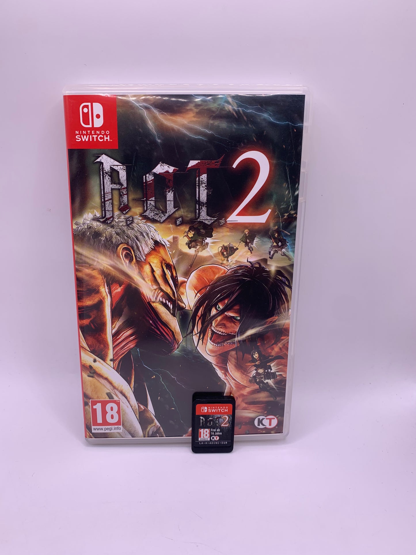 A.O.T. 2 – Nintendo Switch