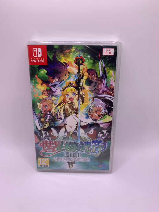 Etrian Odyssey Origins Collection (SEALED Import) – Nintendo Switch