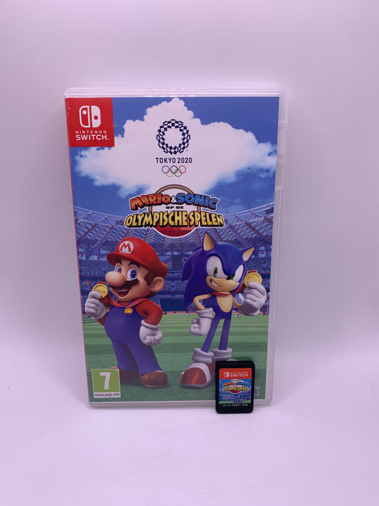 Mario & Sonic op de Olympische Spelen: Tokyo 2020 – Nintendo Switch