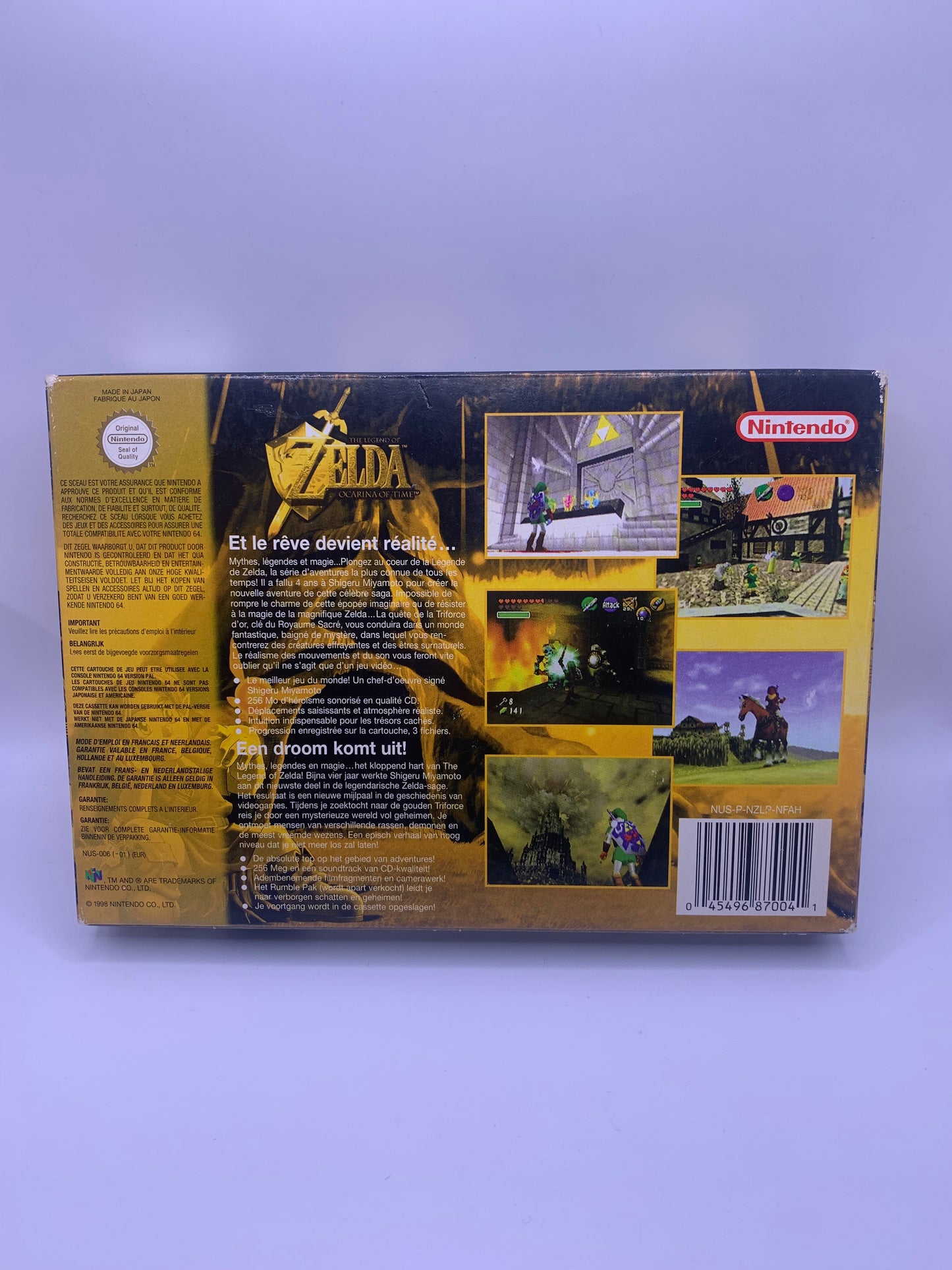 The Legend of Zelda: Ocarina of Time (CIB) - Nintendo 64