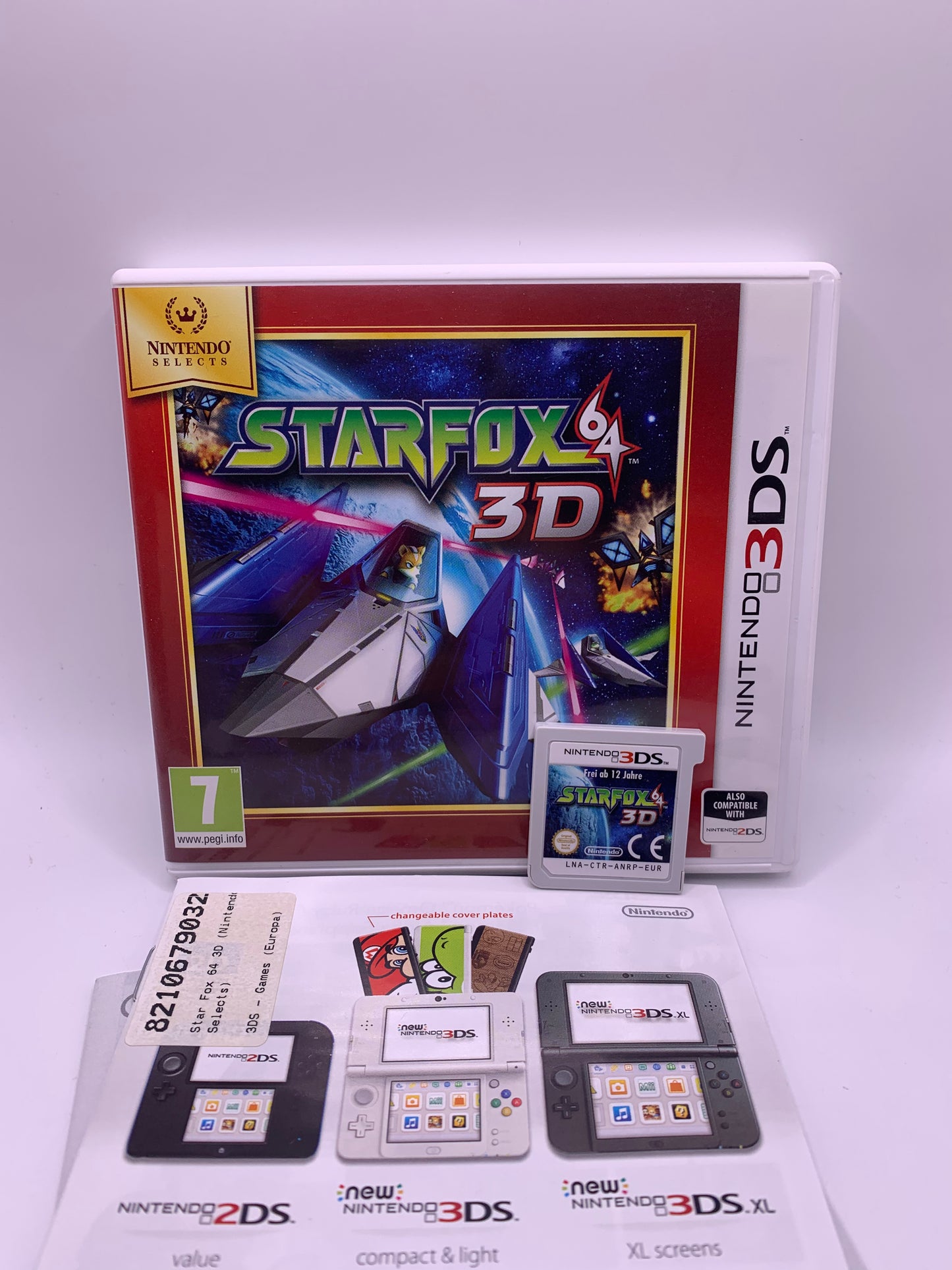 Star Fox 64 3D – Nintendo 3DS