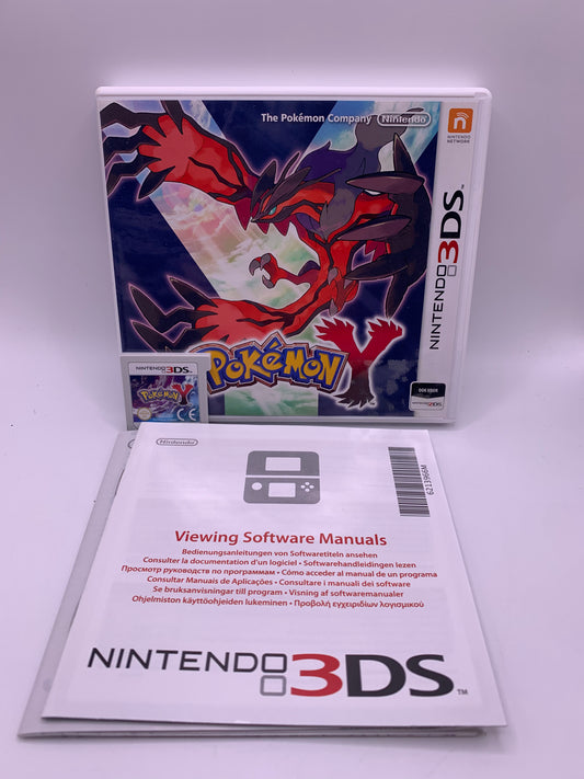 Pokémon Y – Nintendo 3DS