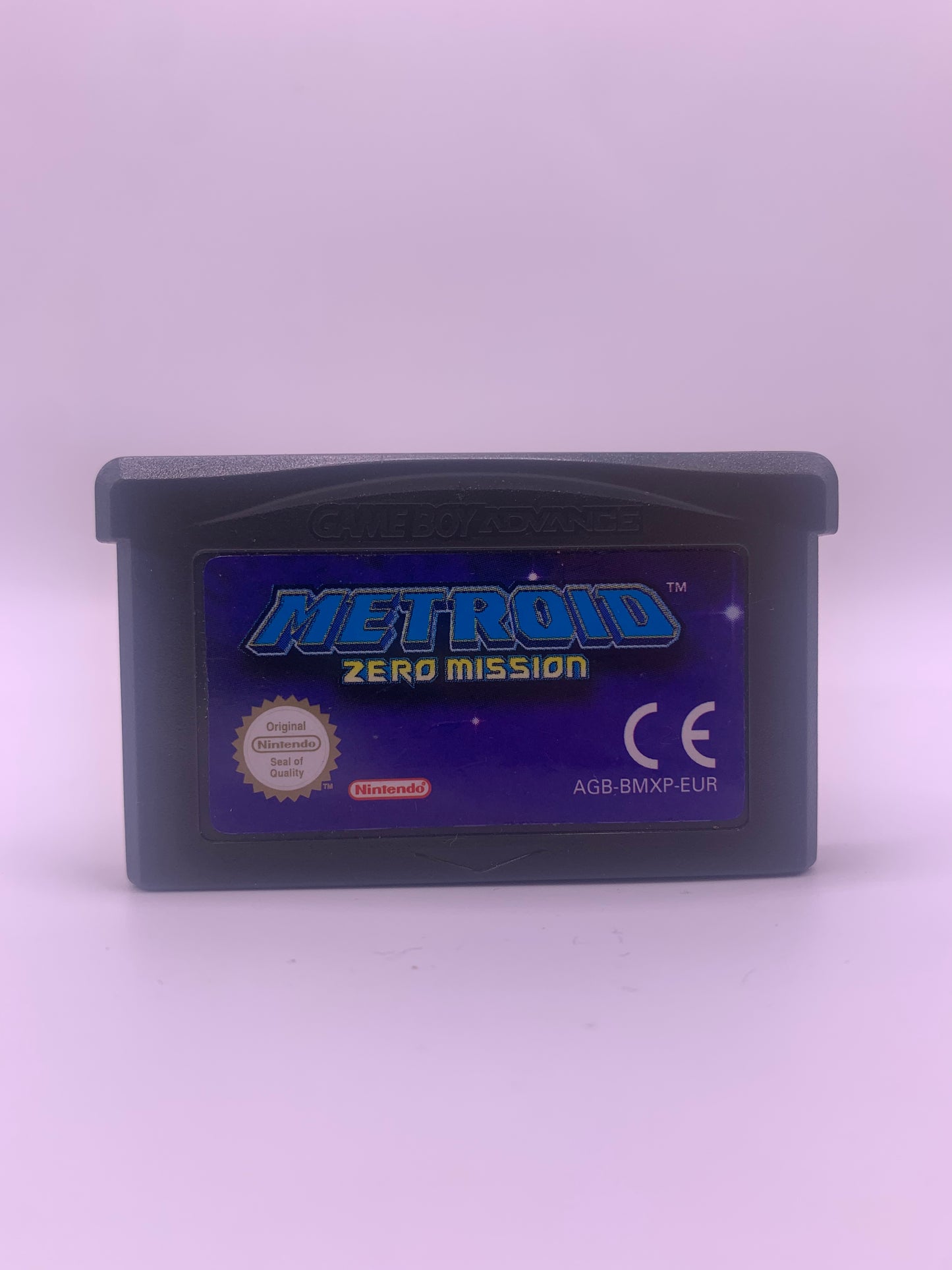 Metroid: Zero Mission - Game Boy Advance