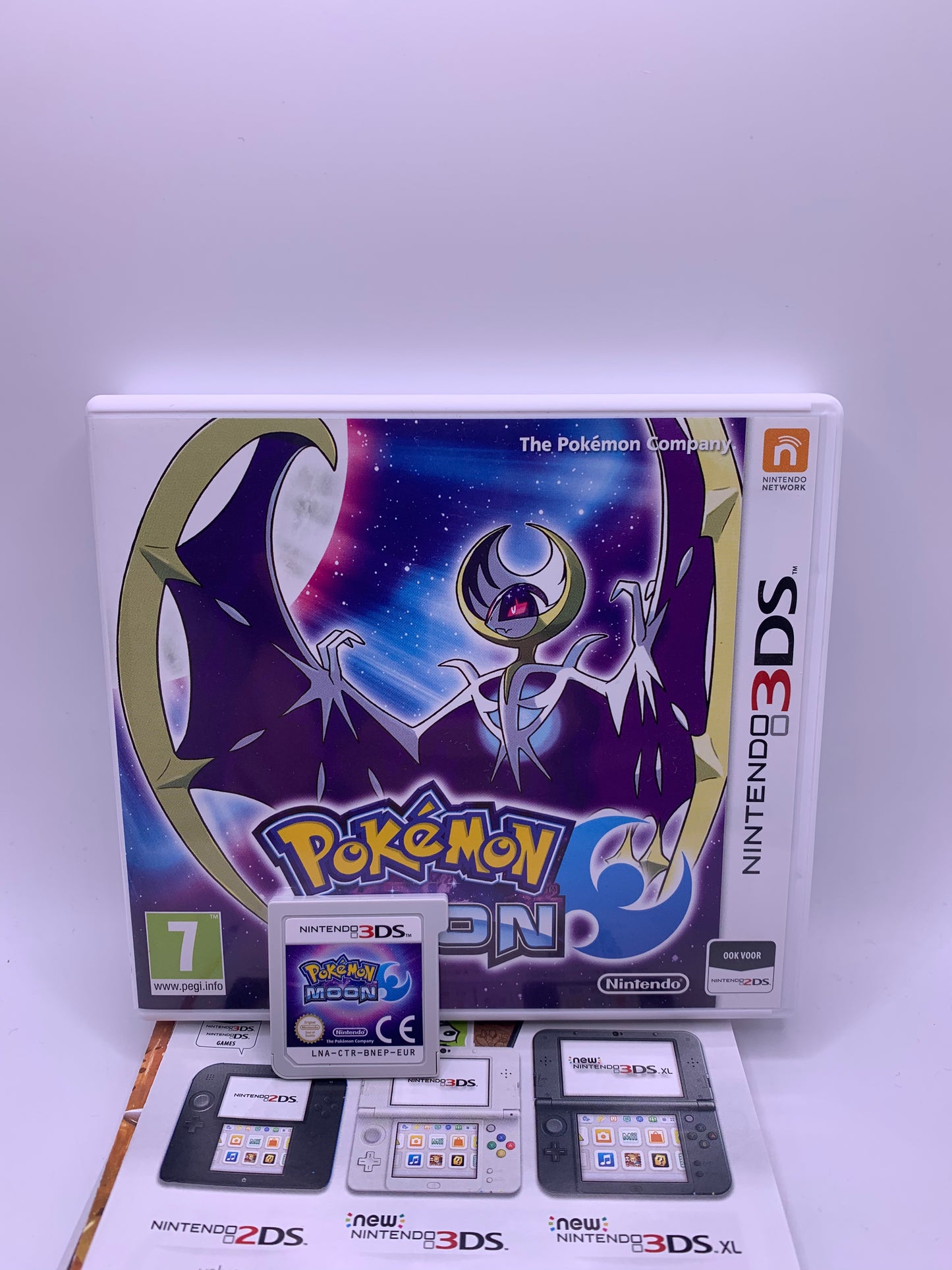 Pokémon Moon – Nintendo 3DS