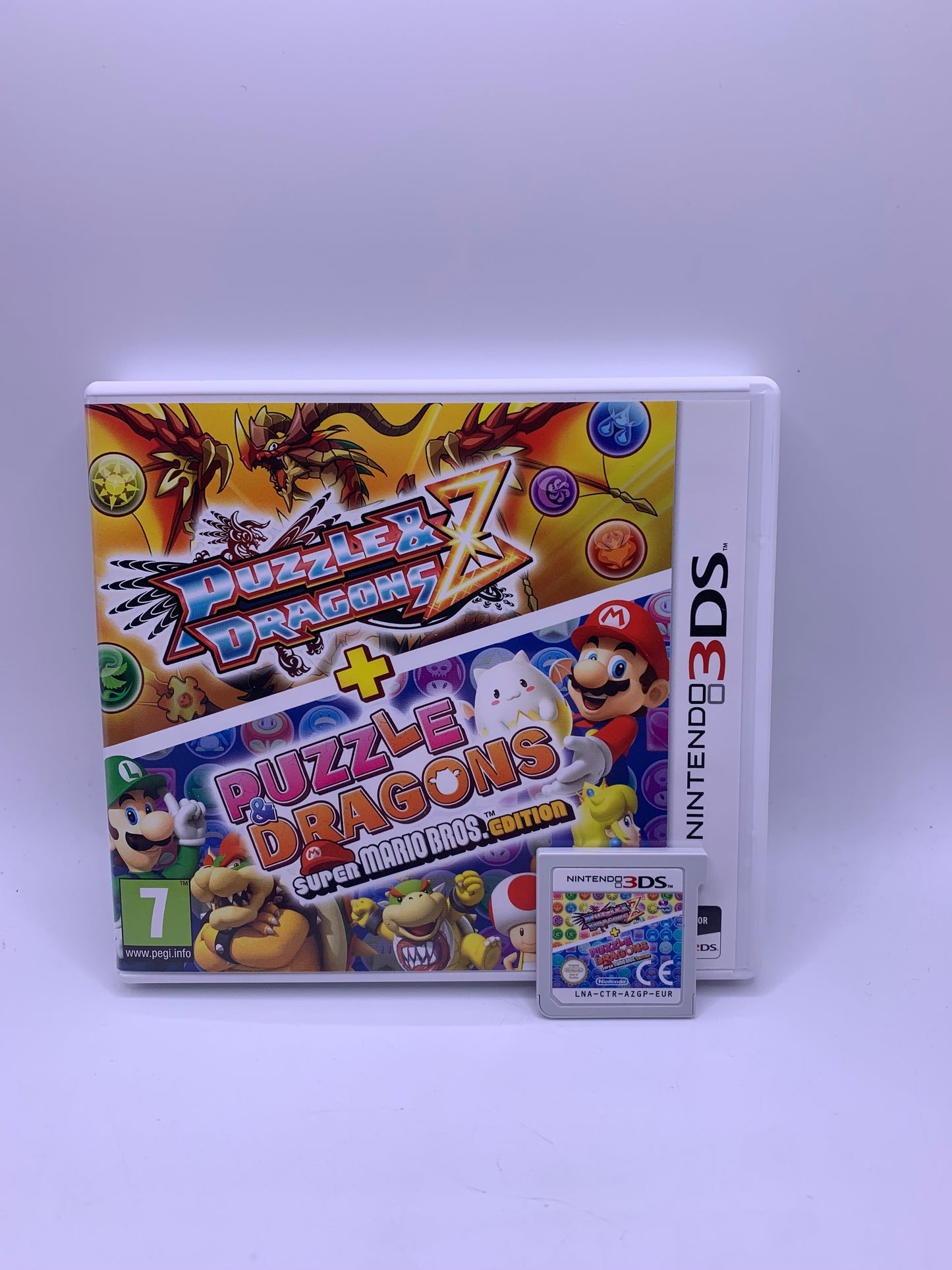 Puzzle & Dragons Z + Puzzle & Dragons: Super Mario Bros. Edition – Nintendo 3DS