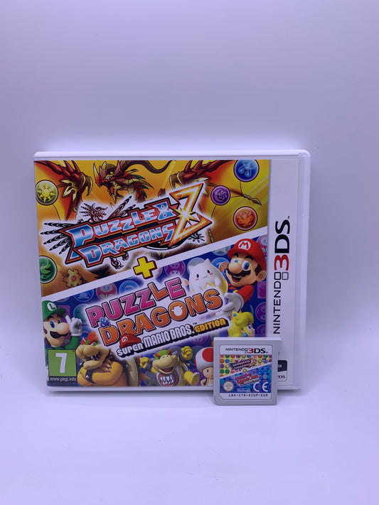 Puzzle & Dragons Z + Puzzle & Dragons: Super Mario Bros. Edition – Nintendo 3DS