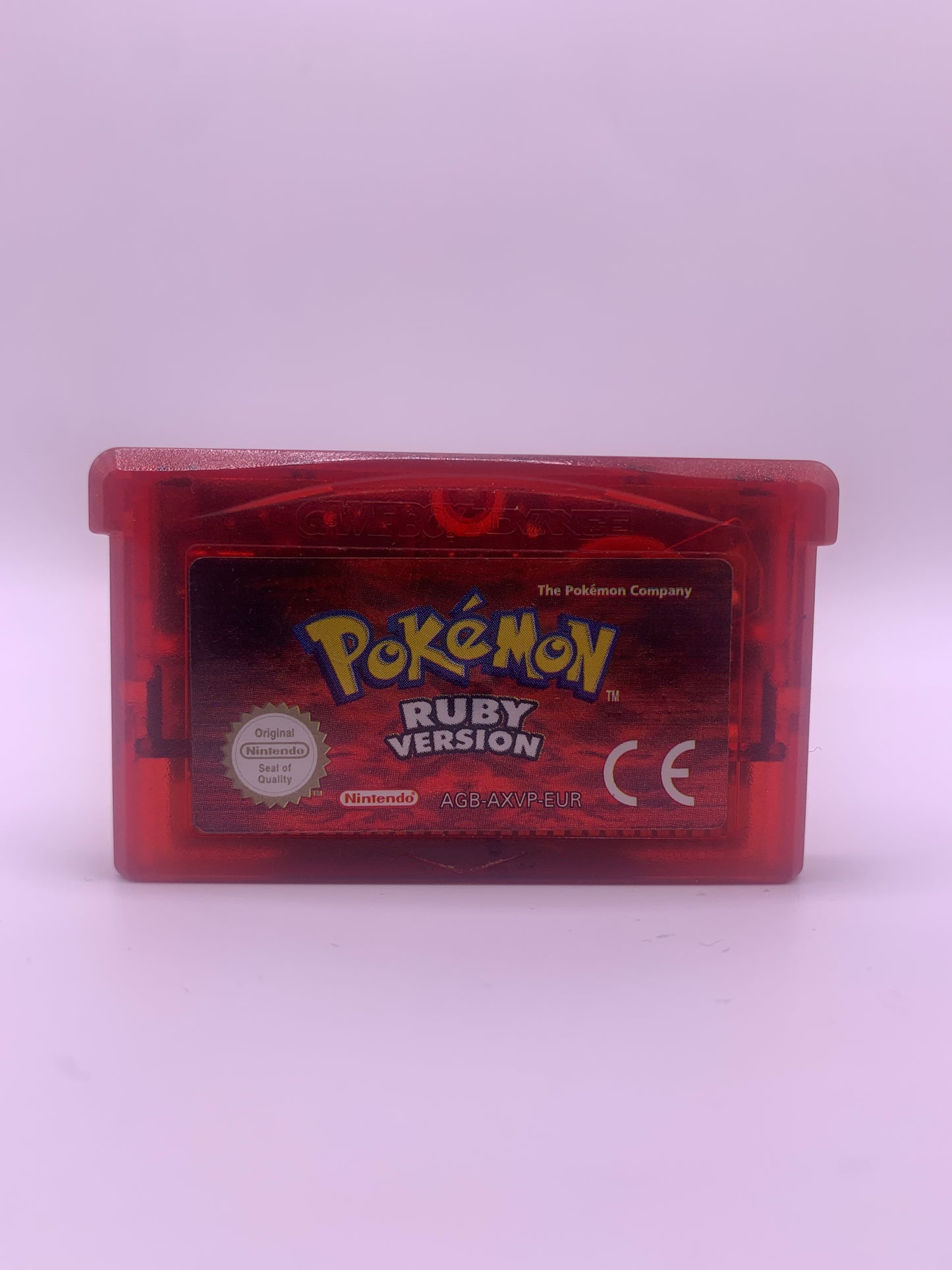 Pokémon Ruby Version – Game Boy Advance