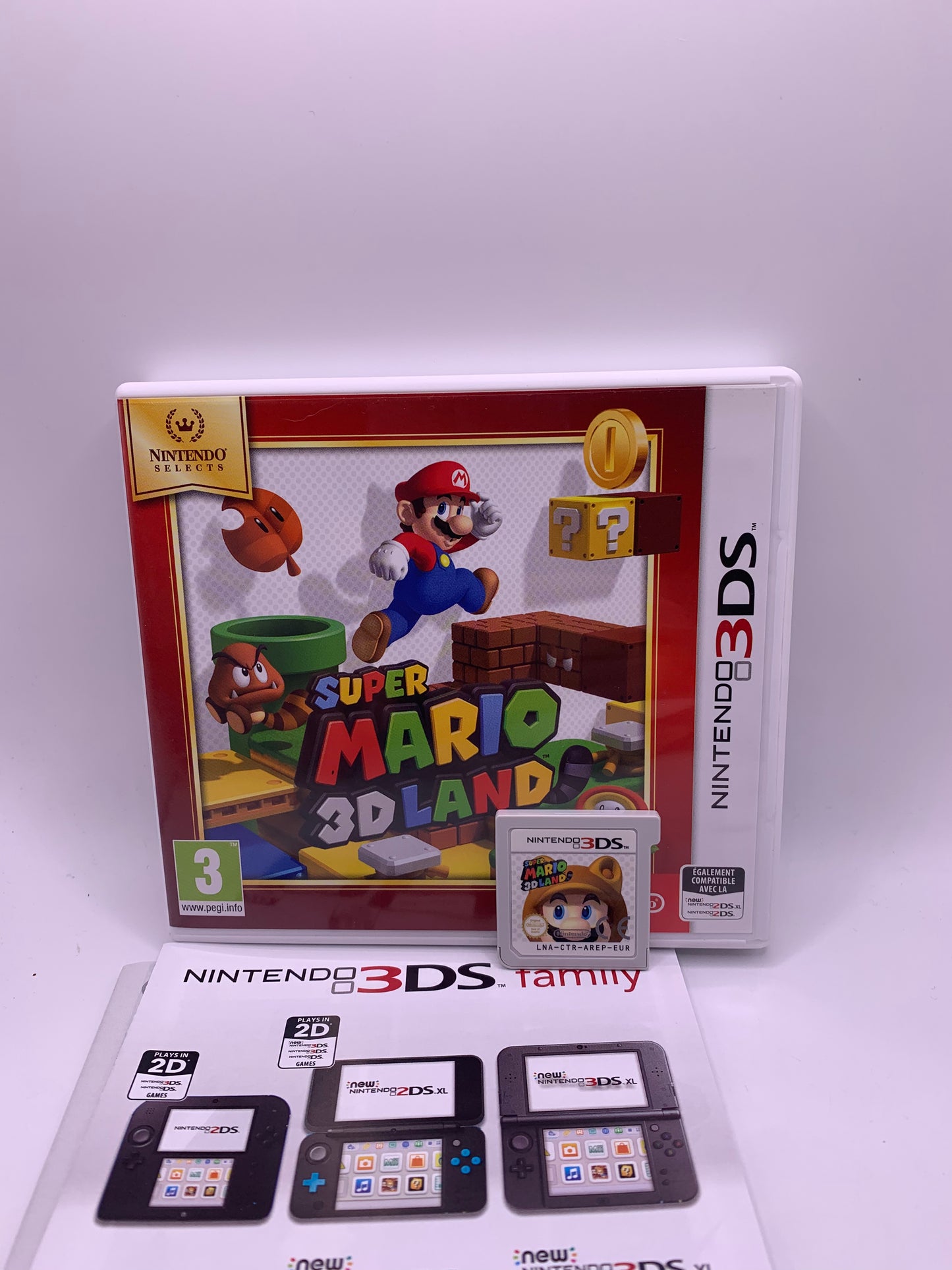 Super Mario 3D Land (Geen Q.G.) - Nintendo 3DS