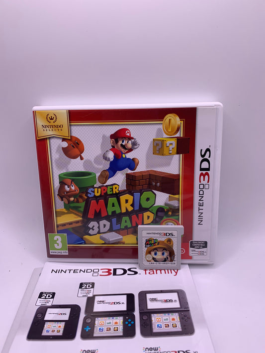 Super Mario 3D Land (Geen Q.G.) - Nintendo 3DS