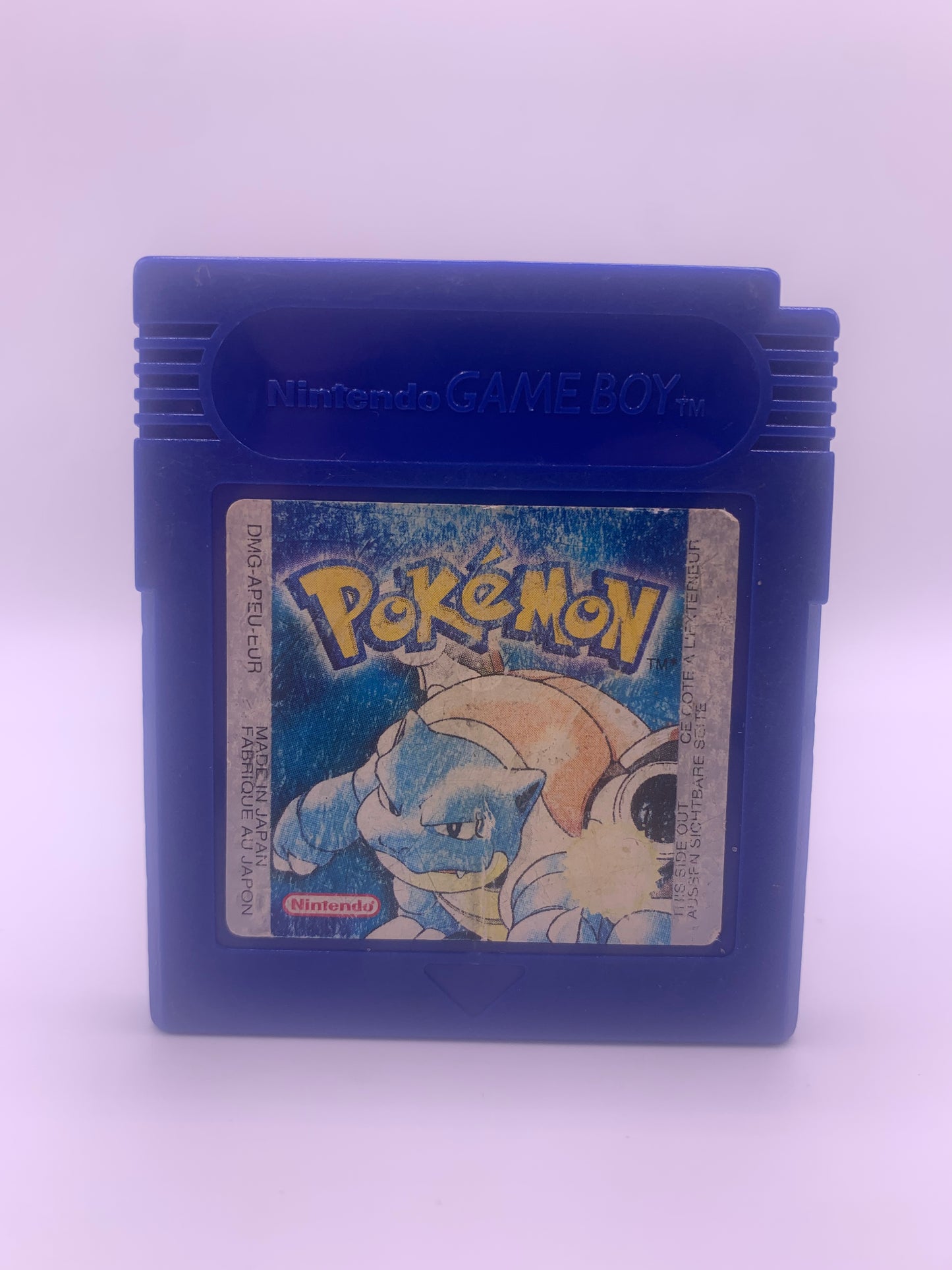Pokémon Blue Version (Label gebruikt) – Game Boy Classic