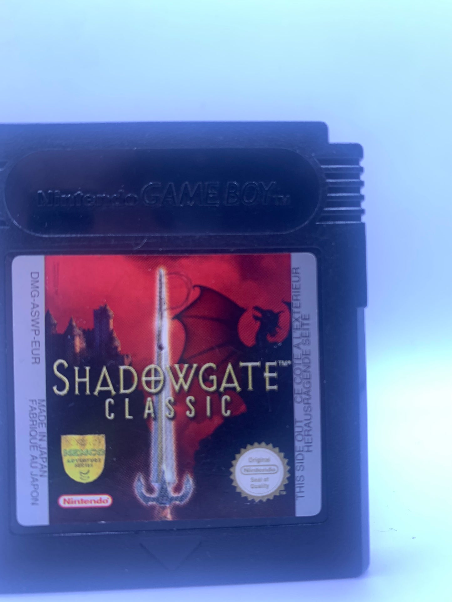 Shadowgate Classic (Label licht gebruikt) - Game Boy Color