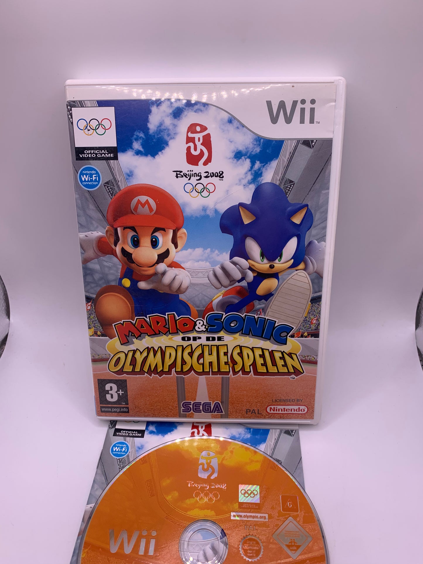 Mario & Sonic op de Olympische Spelen: Beijing 2008 – Wii