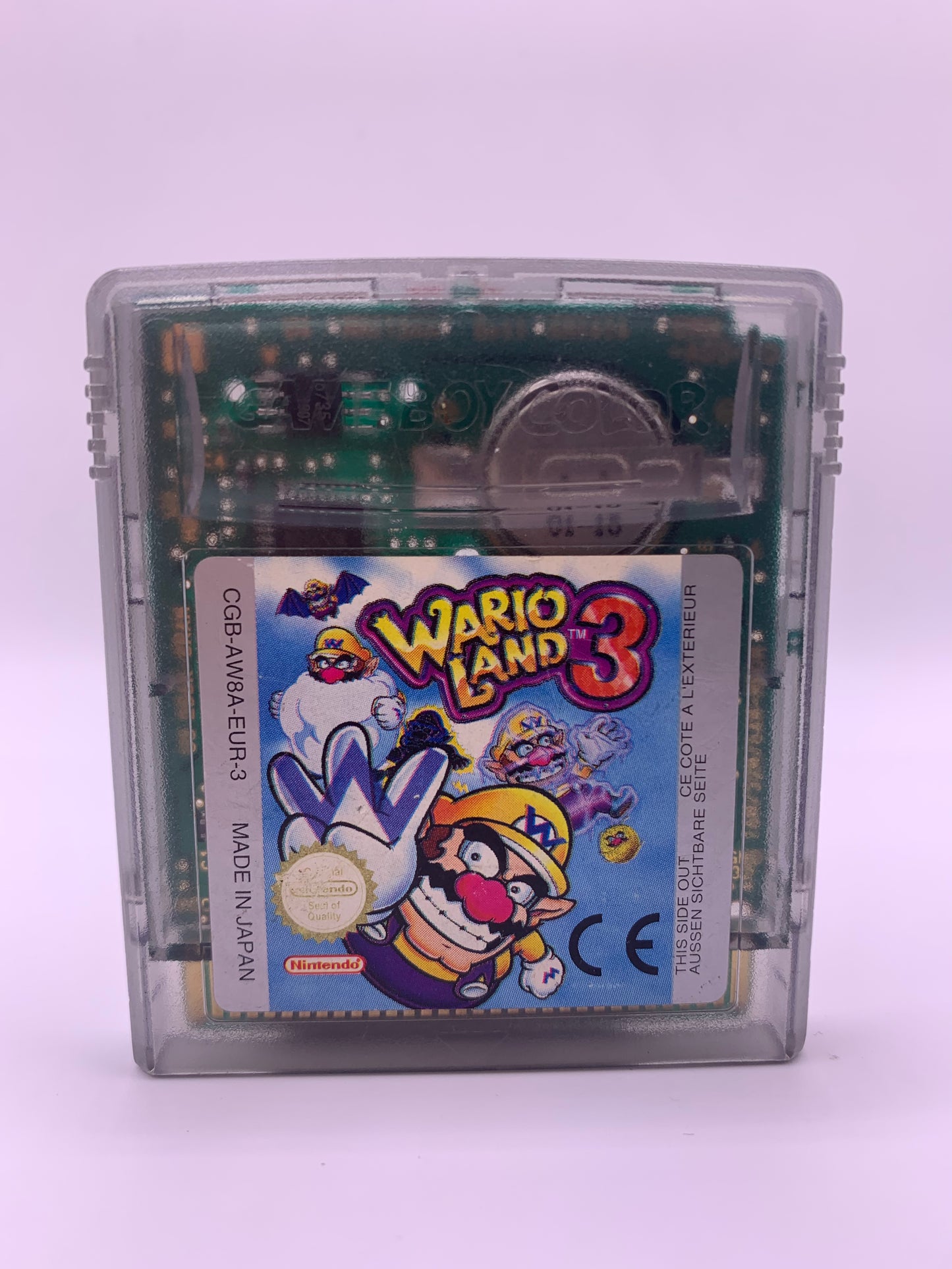 Wario Land 3 - Game Boy Color